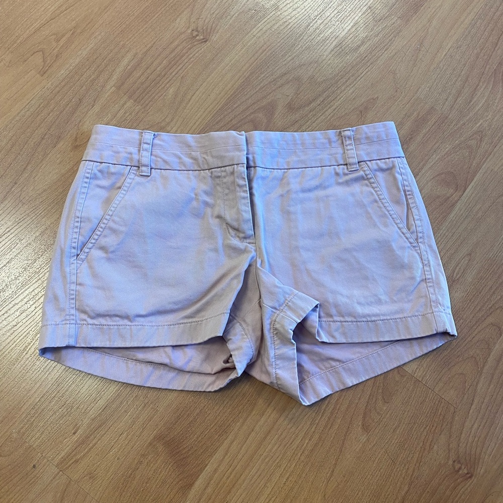 Pink low waist shorts !!